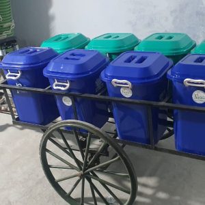 Dustbin thela