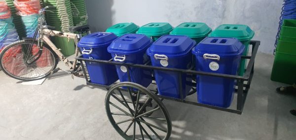 Dustbin thela