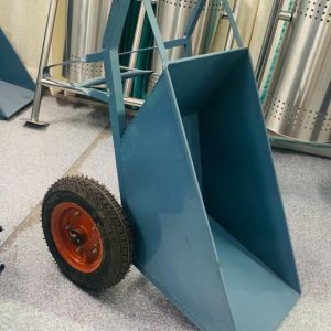 garbage trolley