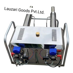 Double beral  fogging machine