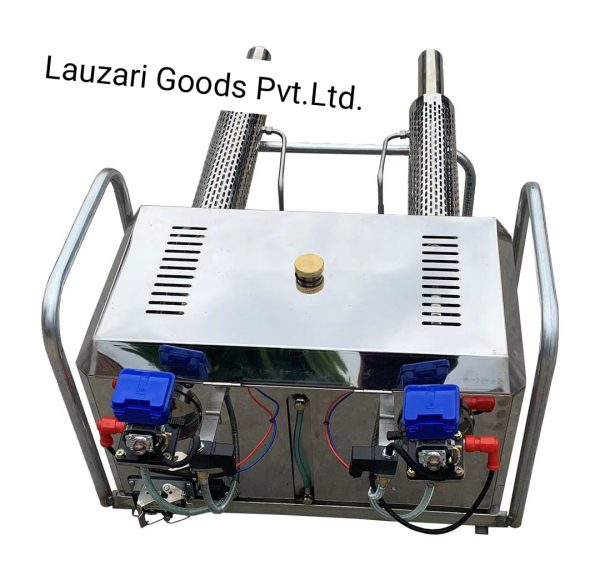 Double beral  fogging machine