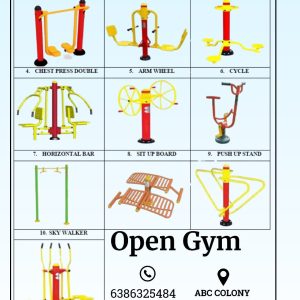 Outdoor Gym Equipment