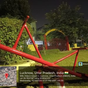 Outdoor Playground Seesaw