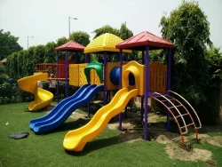 FRP Playground Multiplay Station